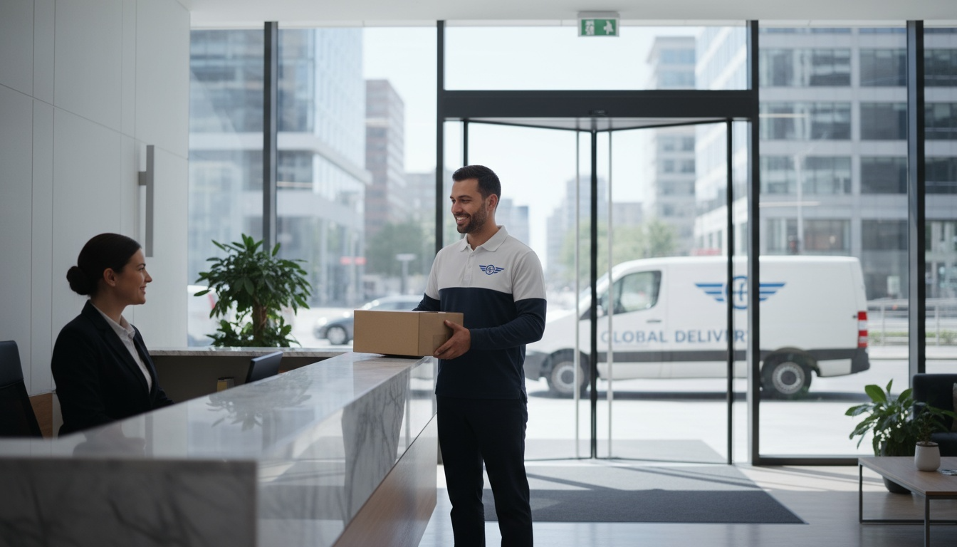 FastLane aircraft prepared for global cargo departures