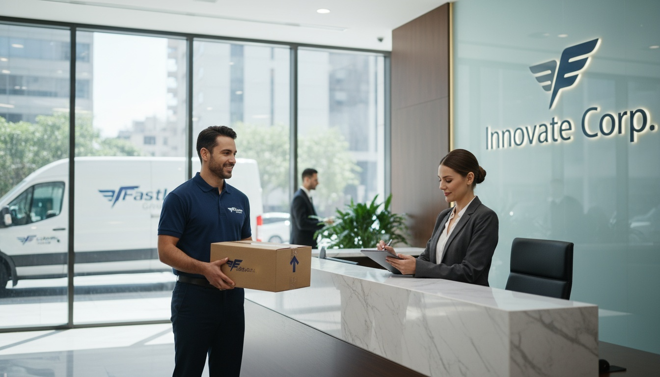 FastLane specialists coordinating express parcel operations