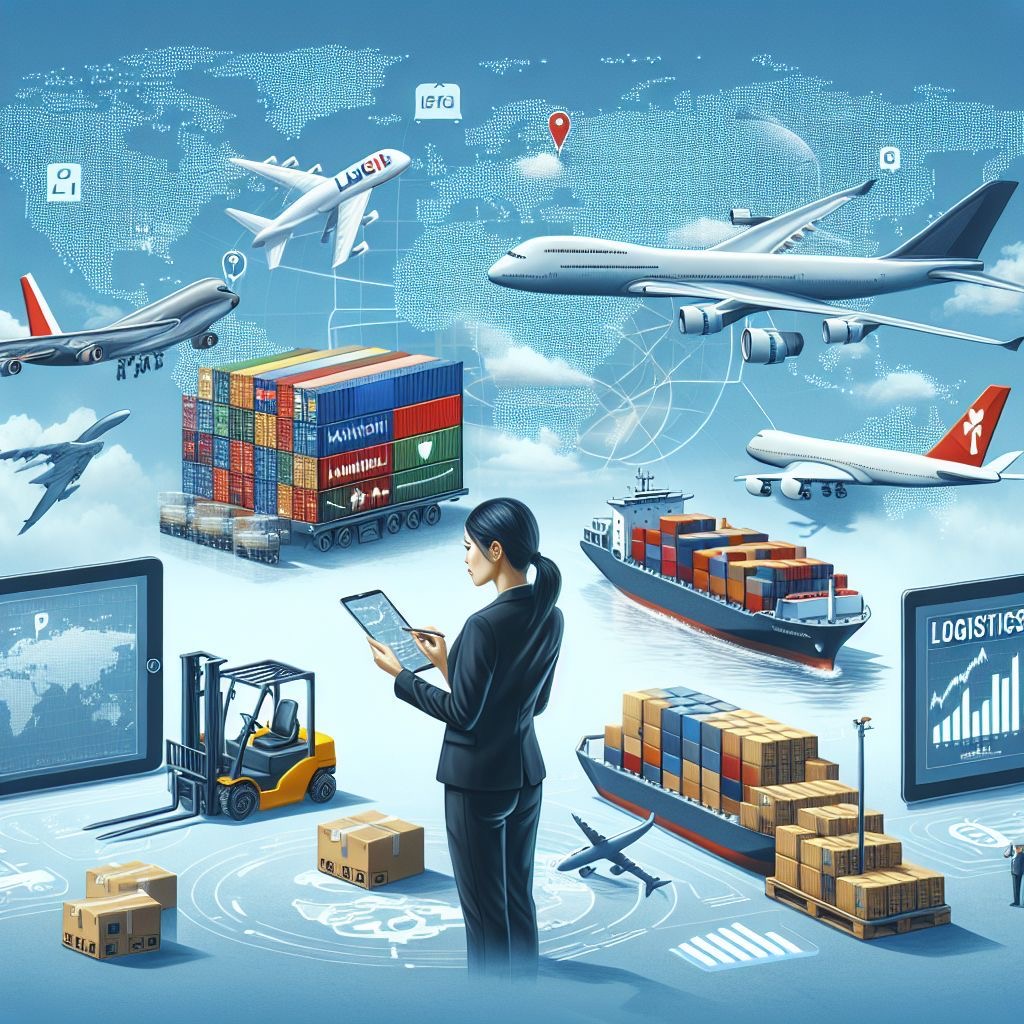 FastLane carrier partners coordinating freight on the tarmac